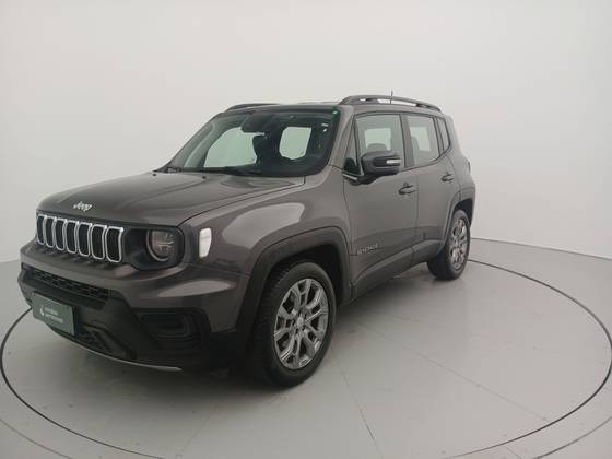 JEEP RENEGADE 1.3 T270 TURBO FLEX LONGITUDE AT6 JEEP RENEGADE 1.3 T270 TURBO FLEX LONGITUDE AT6